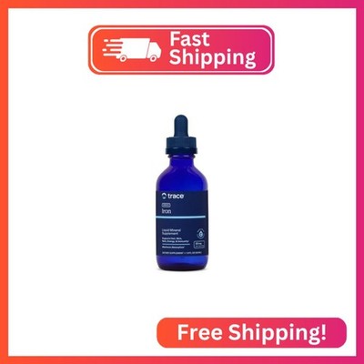 Trace Minerals Ionic Iron 22 mg - Dietary Supplement to Support Immune System He