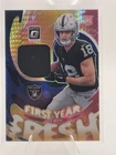 2025 Donruss Optic Jack Bech Blue Hyper (RAW)