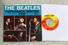The Beatles  - Paperback Writer -  Gorgeous Picture Sleeve PS 7"