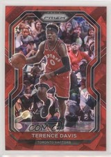 2020-21 Panini Prizm Red Ice Prizm Terence Davis II #197 z0i