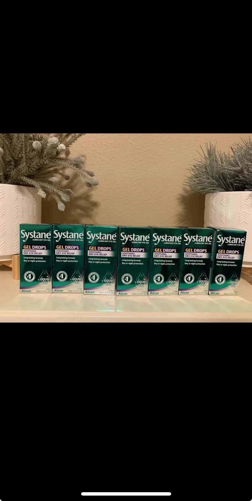 Dry Eye 10ml Day Night Free Shipping