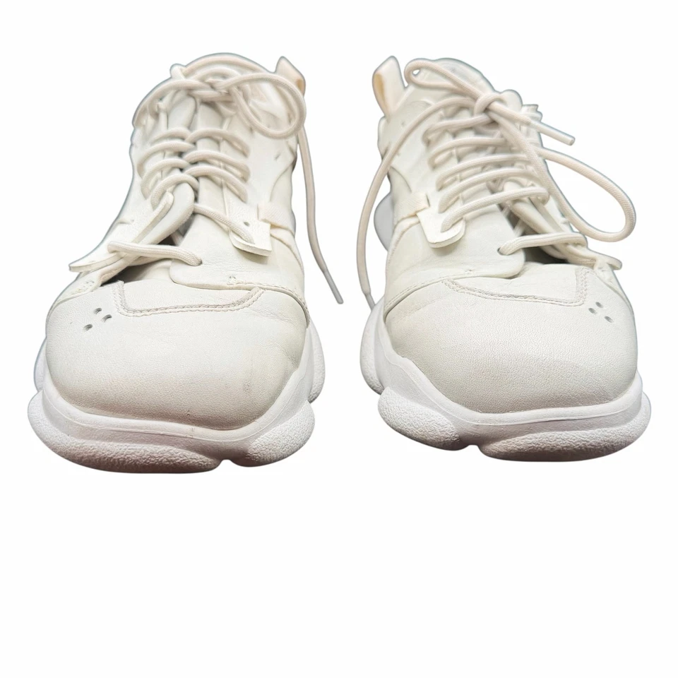 Zapatilla deportiva Camper Karst K100845-001 blanca de cuero sin teñir para hombre EU42/US9 Foto 2 de 4