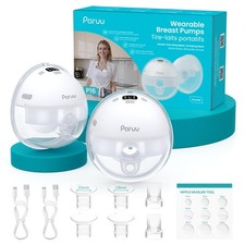 Hands Free Breast Pump P16, Wearable Breast Pump Electirc Portable with 4 Mod...