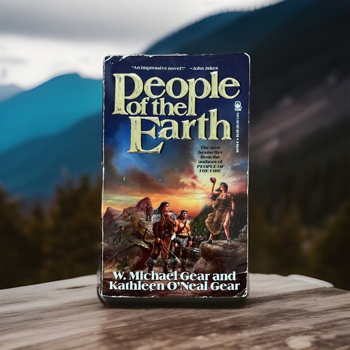 People Of The Earth by Gear, Kathleen O'Neal & W. Michael Gear Tor Paperback.
