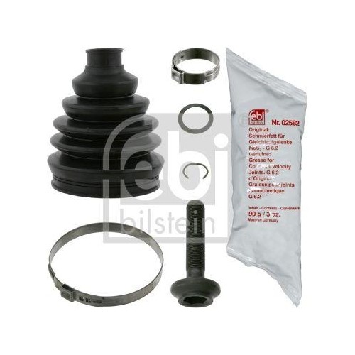 Soufflet d'arbre de commande Febi 15844 kit joint homocinétique Audi VW