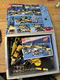 LEGO System Set 4559 Cargo Railway Partially Complete Train Set