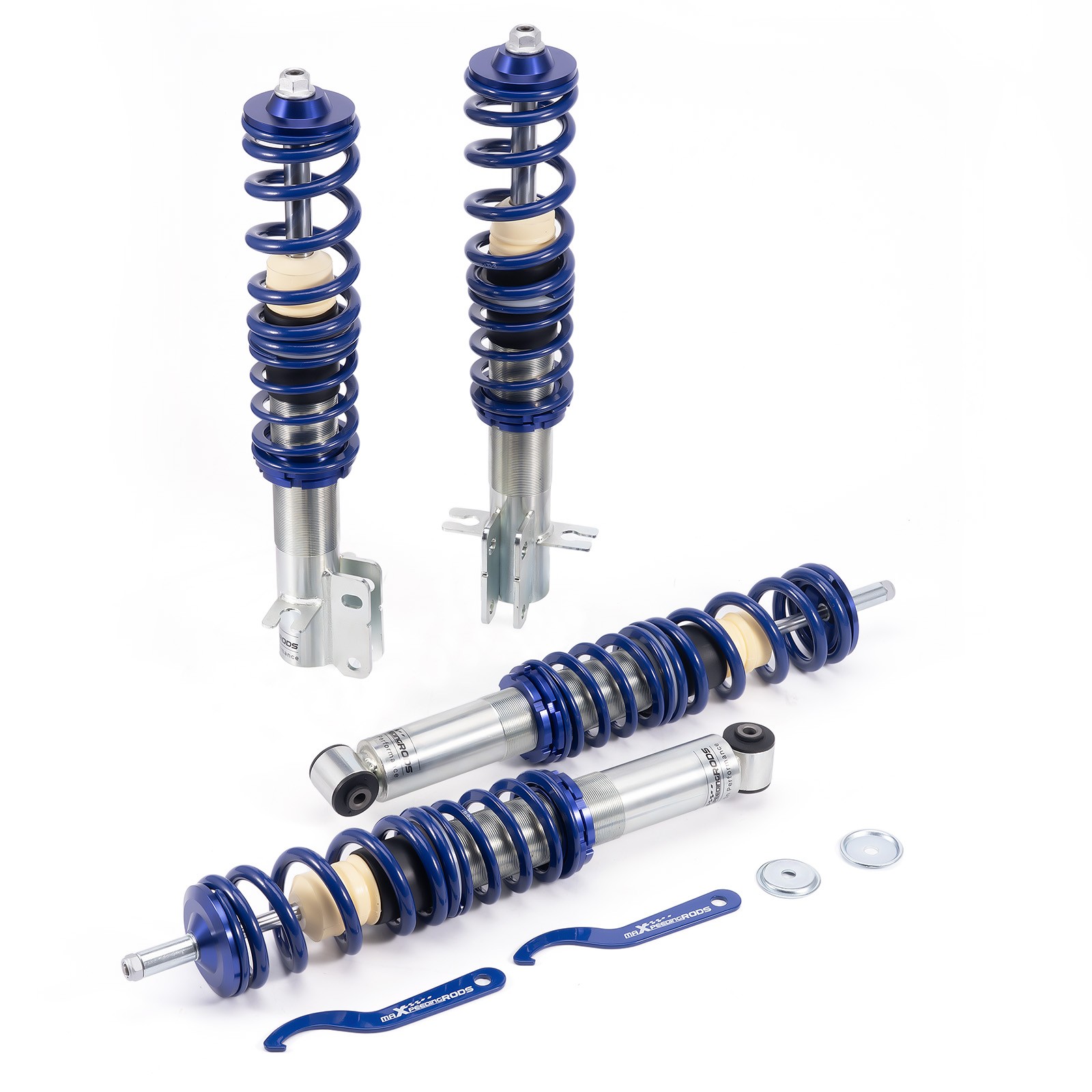 Coilover Suspension Kit For VW Golf MK1 Scirocco 53B 1981–1992 1.6 1.8 Springs - Image 3