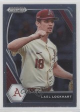 2021 Panini Prizm Draft Picks Lael Lockhart Jr Lael Lockhart #PDP213 0t2