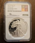 U.S. Mint 2021-W American Silver Eagle $1 1 oz Proof Silver NGC PF70 UC