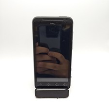 HTC Evo 3D PG86100 Smartphone Virgin Mobile - 4GB Black - NOT WORKING 3309