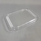 Vintage Pyrex 603-C Replacement Lid Clear Rectangle Glass 7” X 5 1/2”