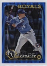 2024 Topps Chrome Blue RayWave Refractor 78/150 Tyler Cropley #148 r1p