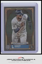 2021 Topps Gypsy Queen #106 Luis Robert Chrome Box Topper