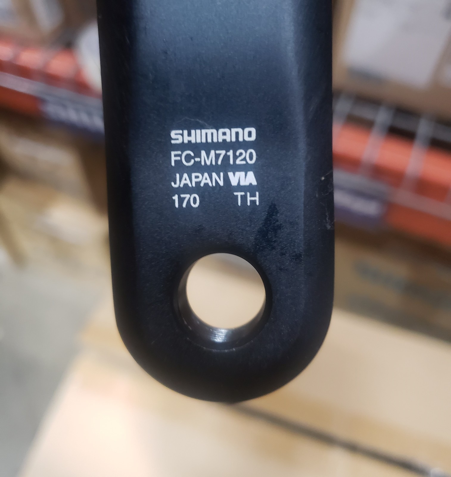 Shimano SLX FC-M7120 Crankset 170mm 1x12-Speed 32T Chainring MTB Boost OEM New