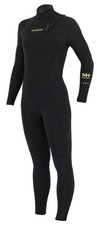 Manera Magma Front Zip Women's Wetsuit - Black, 5.4.3 (Various Sizes)