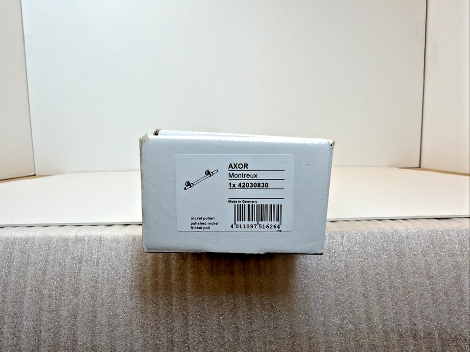 Barra de toalha Axor 42030830 Montreux 19" - Níquel polido - Imagem 2 de 4