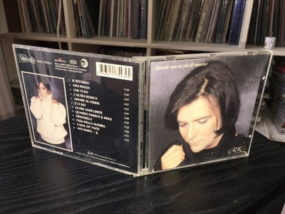 RENATO ZERO QUANDO NON SEI PIU' DI NESSUNO CD 1° STAMPA 1993 ZEROLANDIA OTTIMO