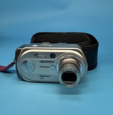 Samsung Digimax A6 6.0MP Compact Digital Camera, Silver - Tested