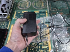 NEC PC Engine DUO EXACT-WORKING-TESTED-AC Adapter PAD-124 10V 1000mA-SEE ALL