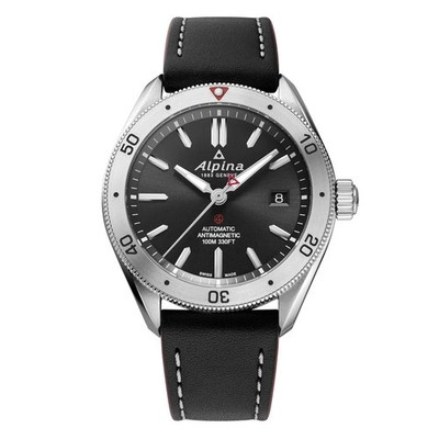 Alpina Alpiner Stainless Steel Men's Automatic Watch, 40mm AL