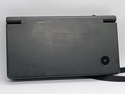 Nintendo DS lite black Handheld LCD video game  Untested
