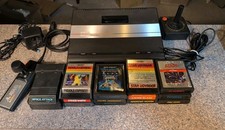 Atari 7800 Console With 15 Games Tested Defen...