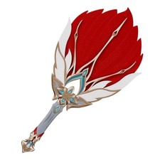 Honkai: Star Rail Cosplay Jiaoqiu Fan Prop Anime Game Character Weapon Accessory