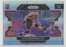2022 Panini Prizm WWE Hyper Prizm Grayson Waller #43 vi2