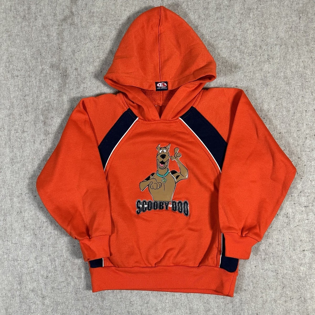 VTG Scooby-Doo Hoodie Sweatshirt Orange Youth Small? Y2K | eBay