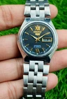 Vintage Of Seiko 5 Automatic 21 Jewels Men Watch Day Date Japan Made 4227-00E0