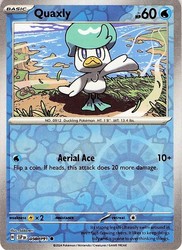 Quaxly 050/191 Surging Sparks Reverse Holo