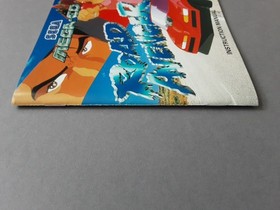 Road Avenger. Sega Mega CD (PAL) MANUAL ONLY in Good Condition.