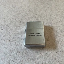 Vintage 1950s WELLINGTON "JUNIOR" FLIP-TOP LIGHTER *RARE For parts
