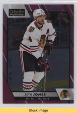2023-24 O-Pee-Chee Platinum Matte Pink Seth Jones #178 READ 1e7g