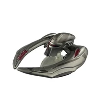 Battlestar Galactica Cylon Raider Vinyl Figure | Titans 4.5” Scar Edition | BSG
