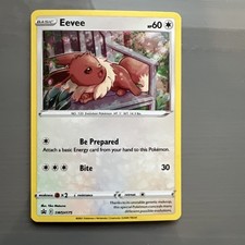 Eevee SWSH175, Black Star Pokemon, NM