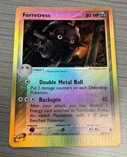 Forretress 28/97 Dragon Reverse Holo Pokemon TGC on eBay