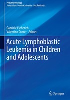 Acute Lymphoblastic Leukemia In Children And Adolescents Gabriele Escherich