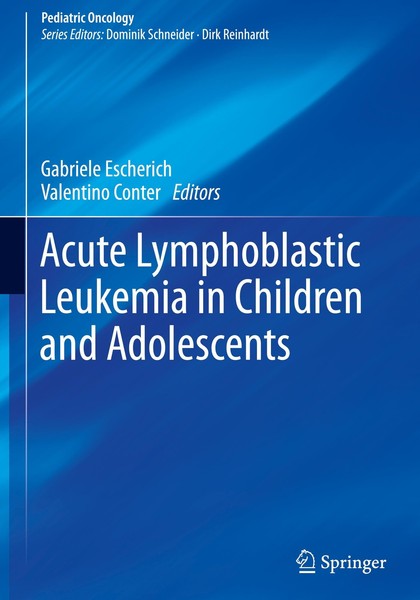 Acute Lymphoblastic Leukemia In Children And Adolescents Gabriele Escherich-image