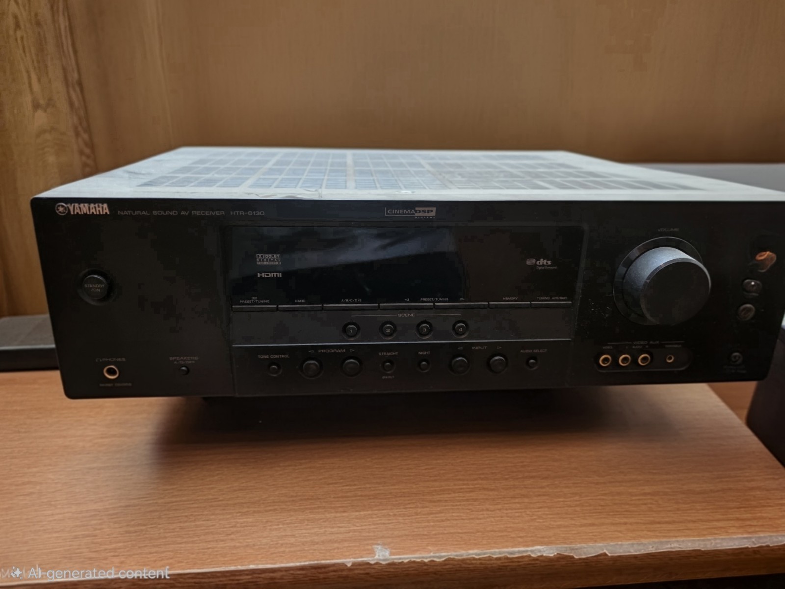 Yamaha HTR-6130 5.1 Channel A/V Receiver Dolby Digital DTS H
