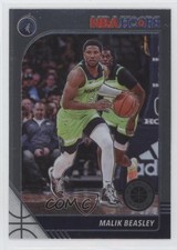 2019-20 Panini NBA Hoops Premium Stock Malik Beasley #49 00ah