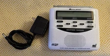 Midland WR-120B Weather Alert Radio w/ Alarm Clock - Tested & Working Well!