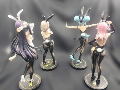 BiCute Bunnies Figure Set (4) Albedo / Hatsune Miku / Uzaki Tsuki
