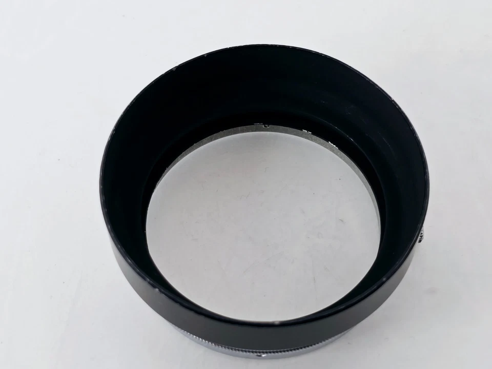 🌸[Near MINT] Canon S-50 Metal Lens Hood for 50mm f1.4 LTM L39 Mount From JAPAN - Image 3 of 4