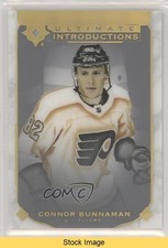2019-20 Upper Deck Ultimate Collection Introductions Connor Bunnaman READ 01ks