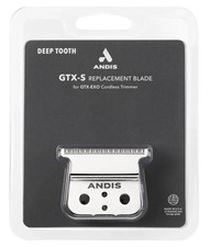 ANDIS GTX-EXO CORDLESS GTX-S REPLACEMENT BLADE DEEP TOOTH 561879 Fast Ship A