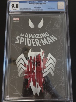 Amazing Spiderman #800 - Marvel 2018 Kirkham Variant Edition - CGC NM/MT 9.8
