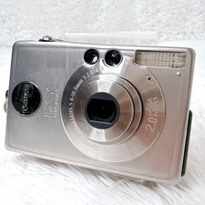 Canon IXY DIGITAL 200a Silver Compact Camera Tested Great Condition