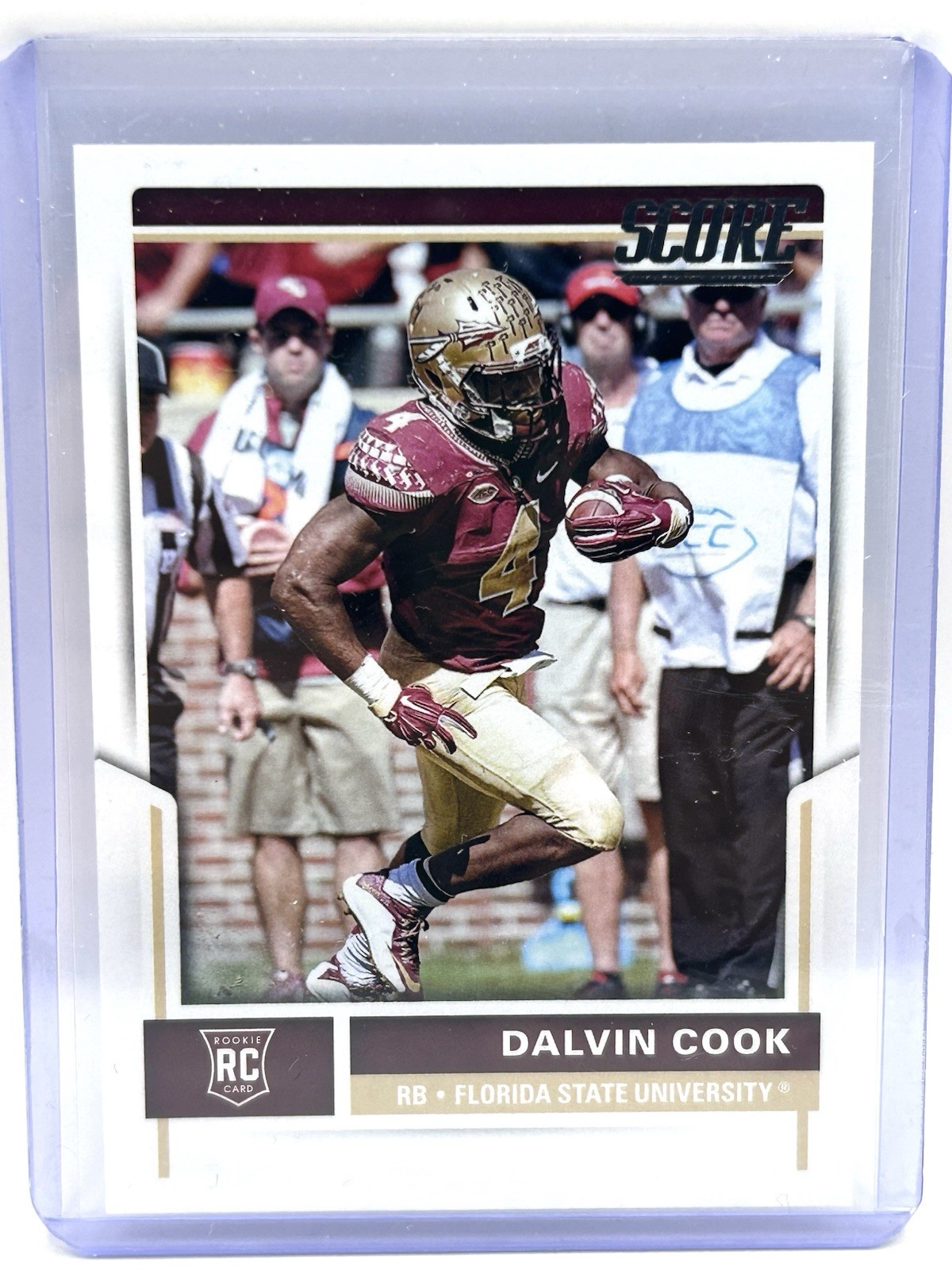 2017 Panini Score Football Dalvin Cook Florida State Seminoles rookie #427