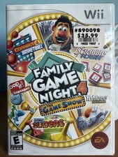 Family Game Night 4: The Game Show (Nintendo Wii, 2011) Brand New! Sealed NIB